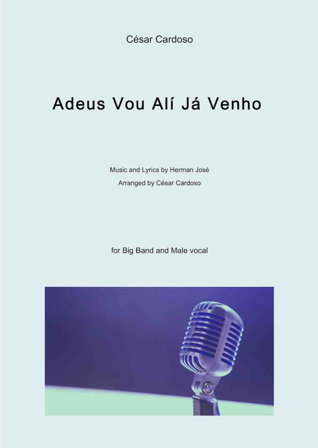 Adeus Vou Ali Já Venho