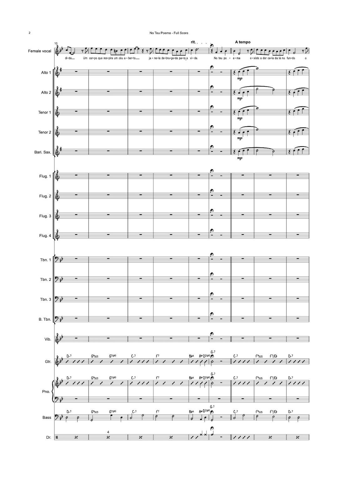 No Teu Poema - Image 3