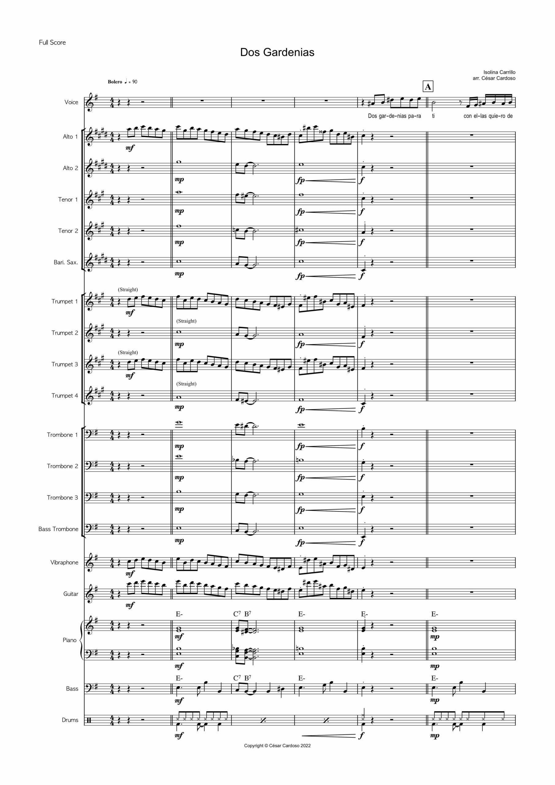 Dos Gardenias - Image 2