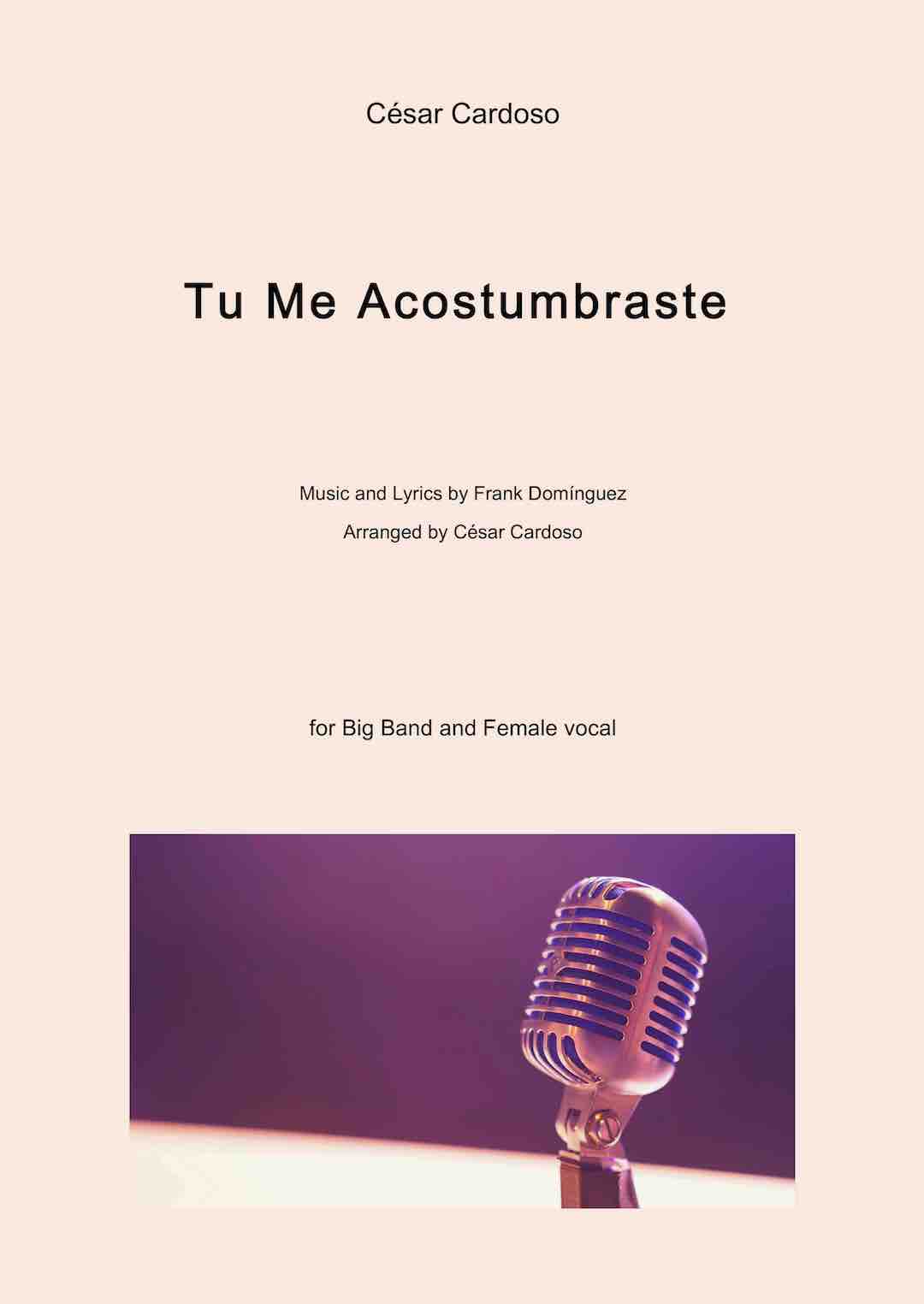 Tu Me Acostumbraste