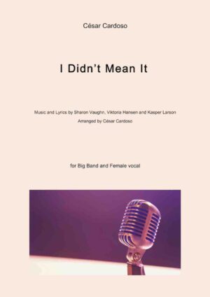 I Didn't Mean It